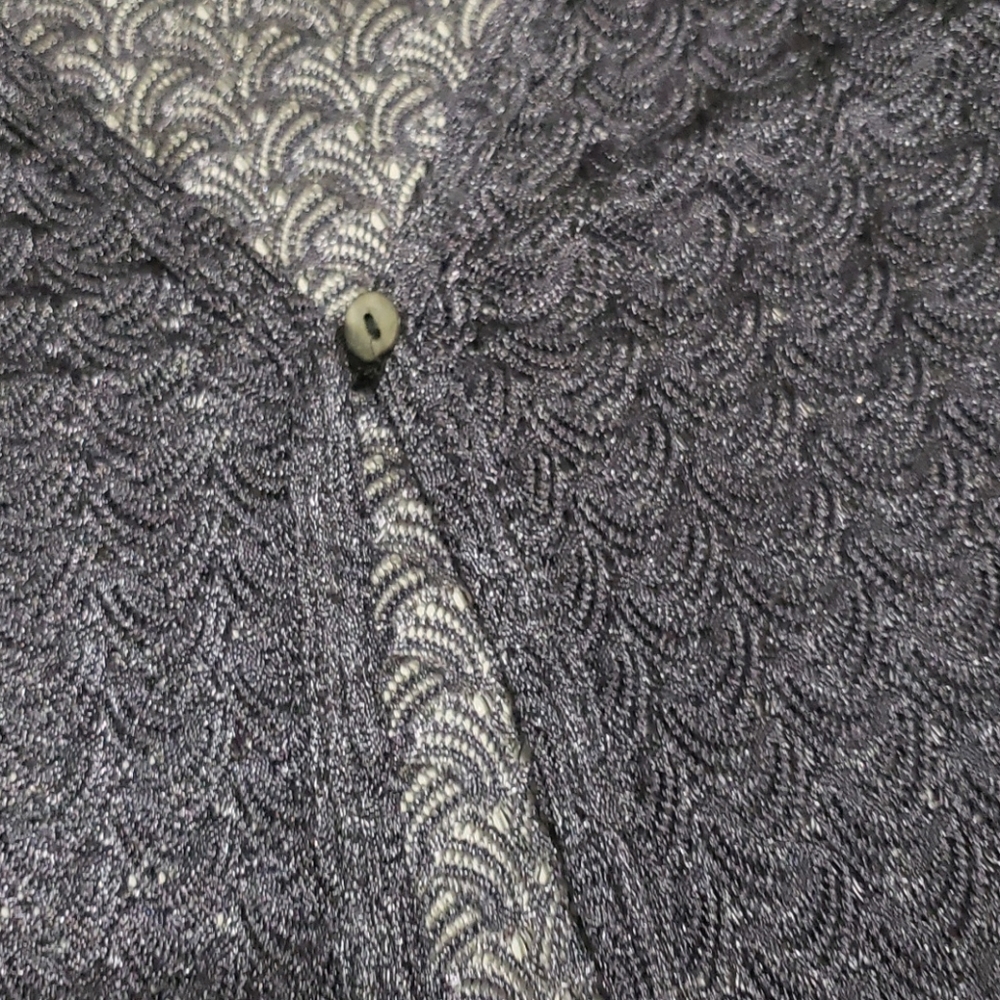 VintageMs Cosmo long sleeve  cardi - Picture 3 of 8
